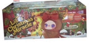 LIILA Christmas Miracle Plush Series Blind Box (Set of 8)