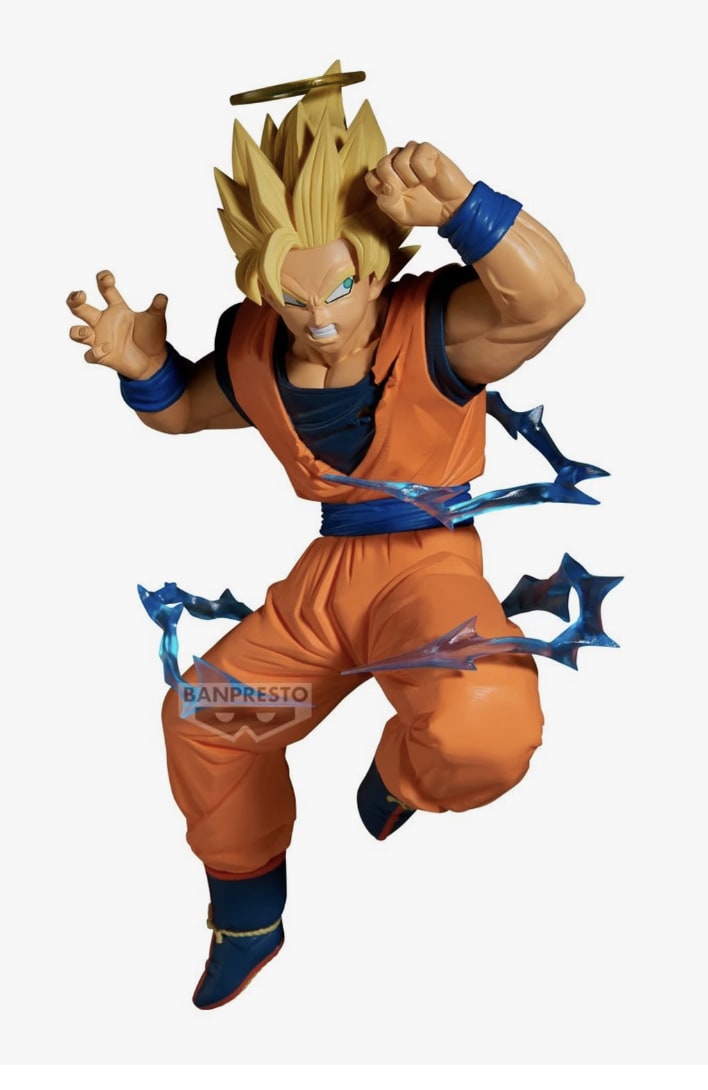Banpresto Dragon Ball Z Match Makers Super Saiyan 2 Son Goku