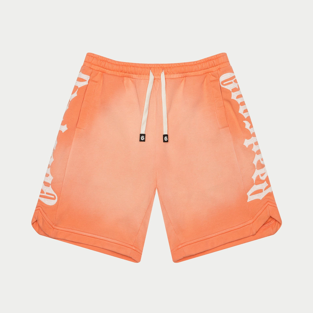 Godspeed Courtside Shorts- Orange Cream