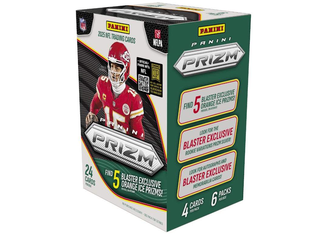 2025 Panini Prizm NFL Hobby Blaster Box
