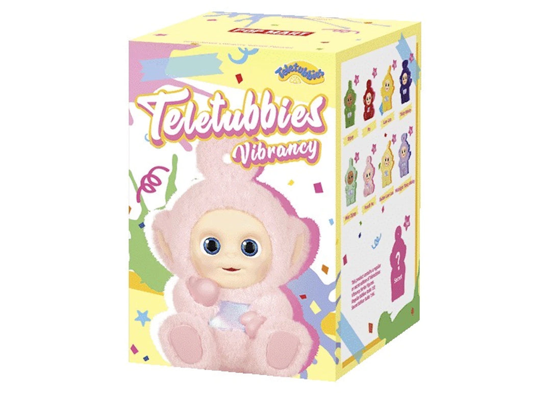 Pop Mart Teletubbies Vibrancy Series Figures Single Blind Box
