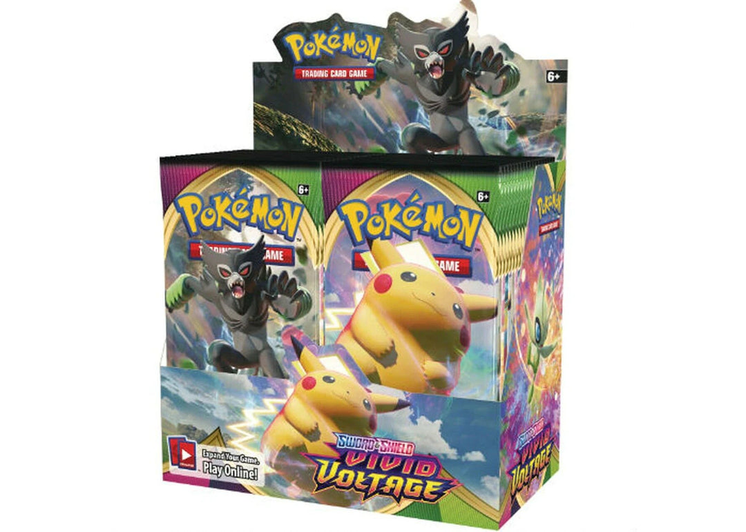 2020 Pokemon TCG Sword & Shield Vivid Voltage Booster Box
