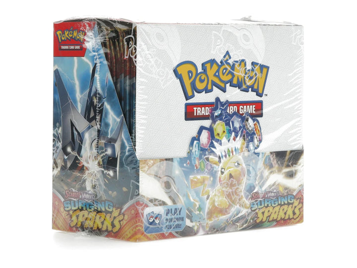 Pokémon Scarlet &amp; Violet Surging Sparks Booster Display Box