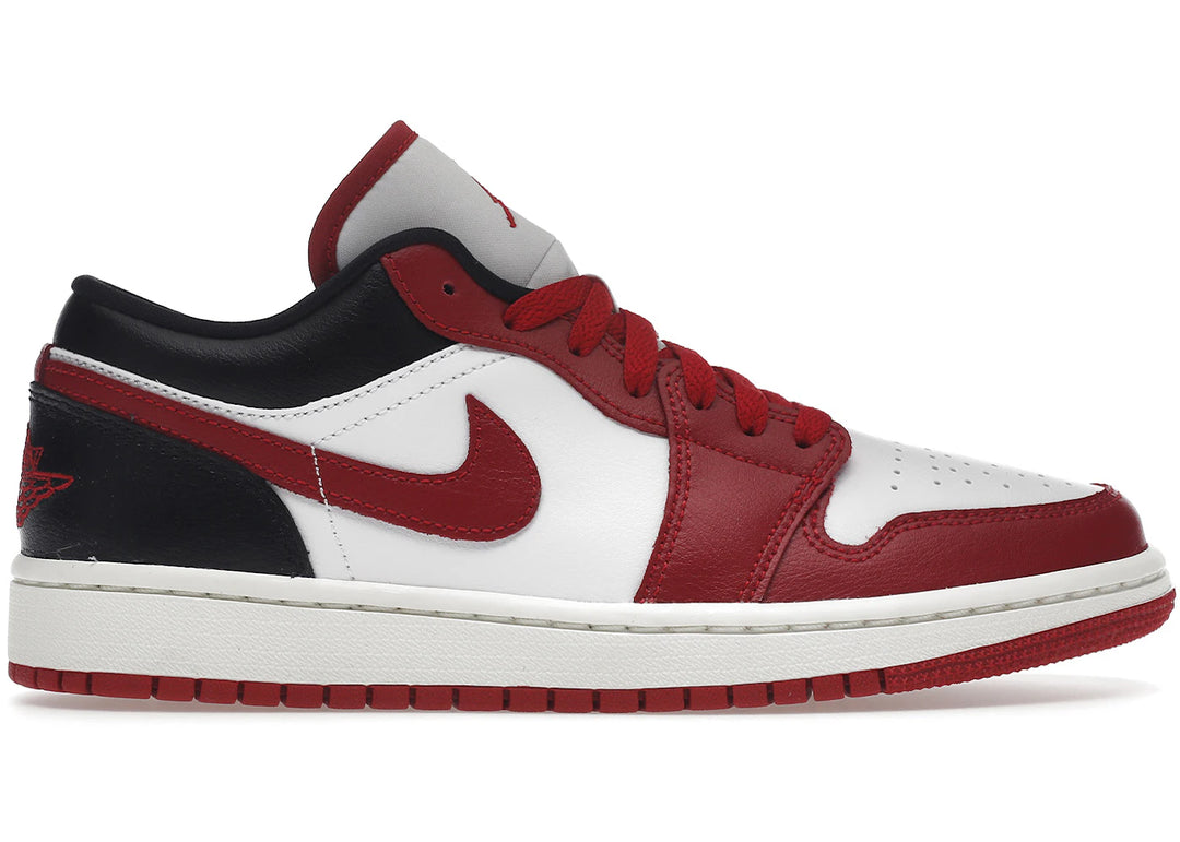 Jordan 1 Low Reverse Black Toe (Women&