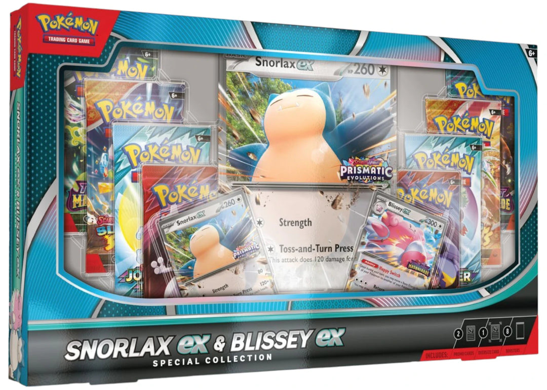 Pokémon Snorlax &amp; Blissey ex Special Collection Box
