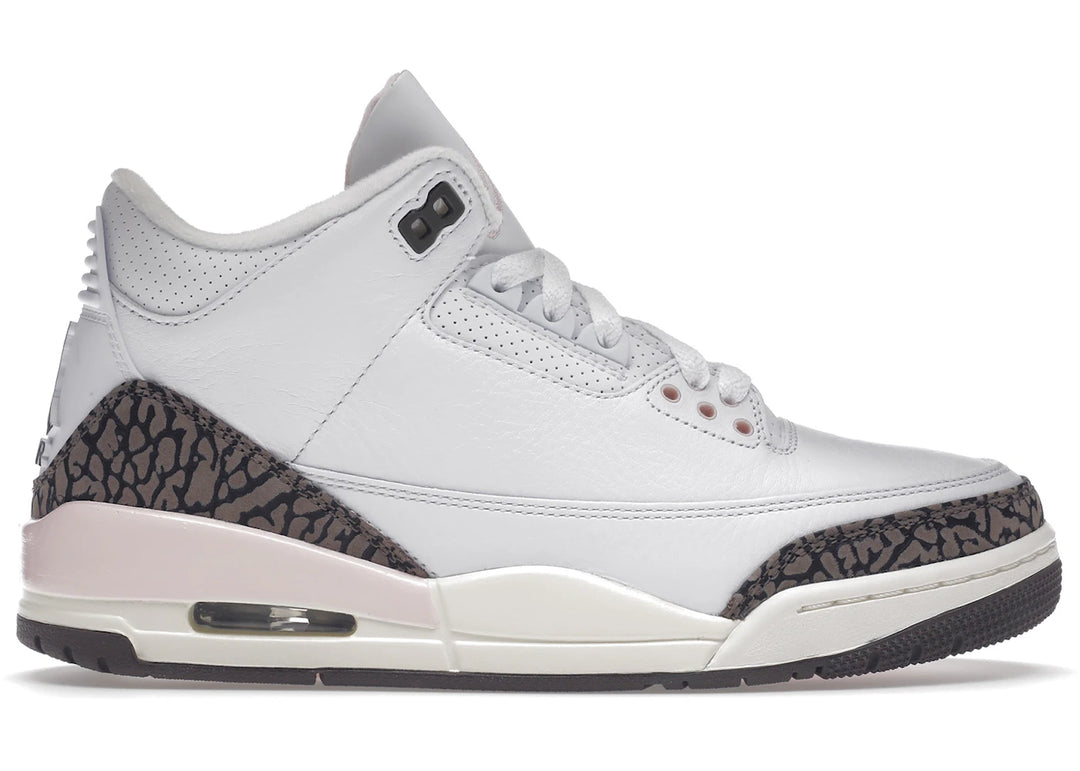 Jordan 3 Retro Neapolitan Dark Mocha (Women&