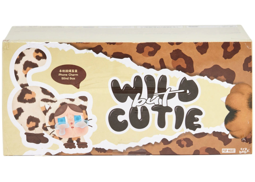 Pop Mart Pop Mart Crybaby Wild but Cutie Series Phone Charm Sealed Case (6 Blind Box)