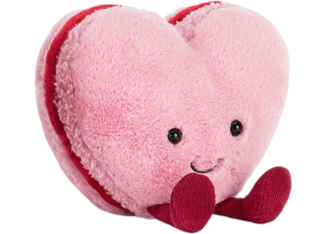 Jellycat Colette Heart Macaron Plush