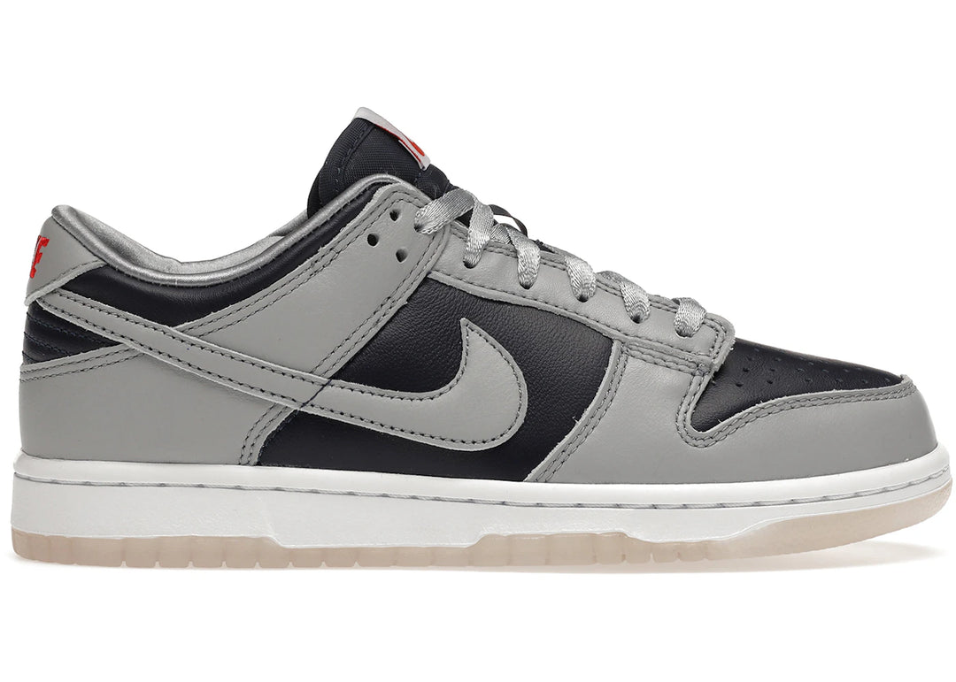 Nike Dunk Low College Navy Grey (Women&
