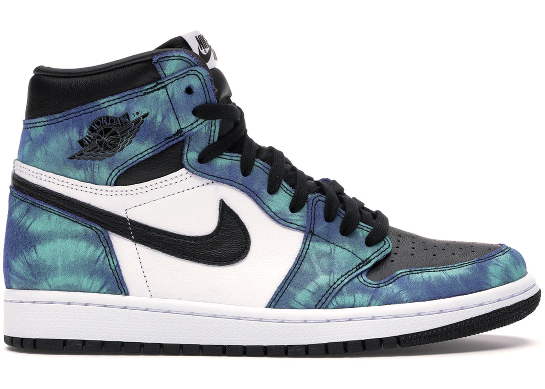 Jordan 1 Retro High Tie Dye (Women&