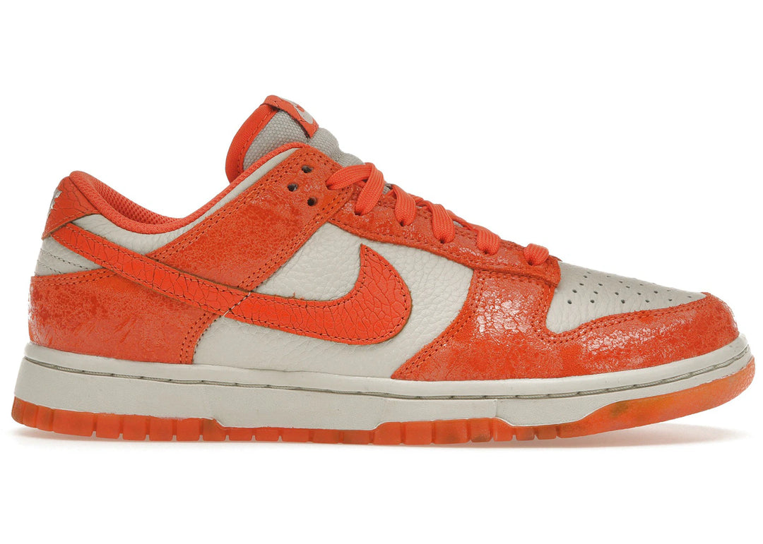 Nike Dunk Low Cracked Orange (Women&