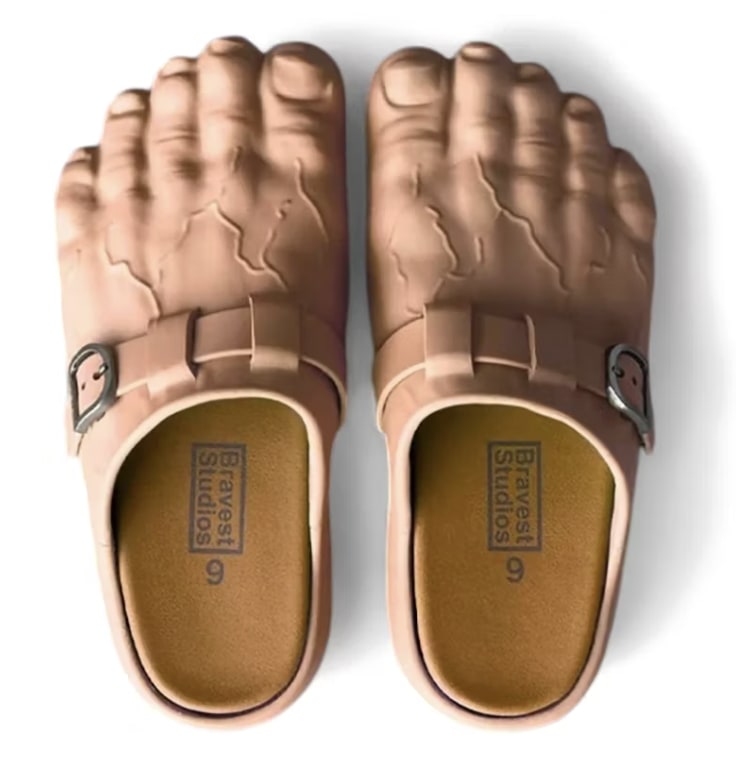 Bravest Studios Foot Clog Tattoo