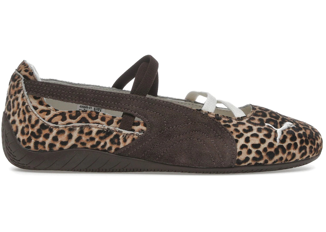 Puma Speedcat Ballet Wild Leopard Pony Hair (Women&