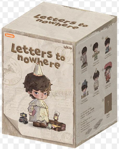 Jotoys Ukio Letters to nowhere Series Figures Single Blind Box