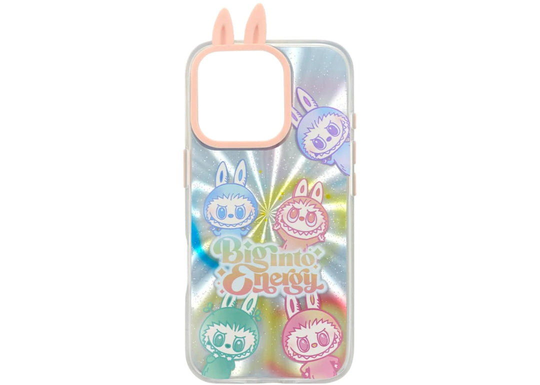 Pop Mart Labubu The Monsters Big into Energy Series Phone Case iPhone 16 Pro