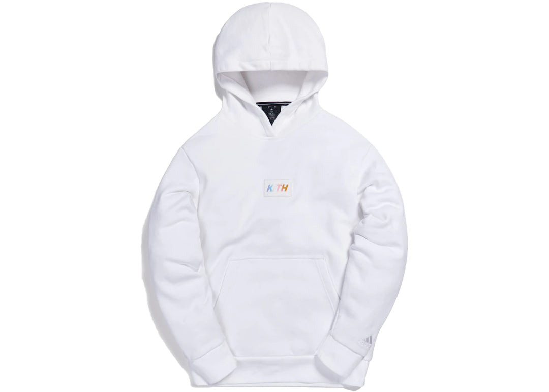 Kith x Adidas Terrex Hoodie White
