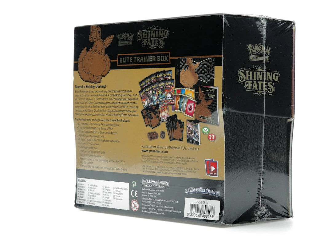 Pokémon TCG Sword &amp; Shield Shining Fates Elite Trainer Box