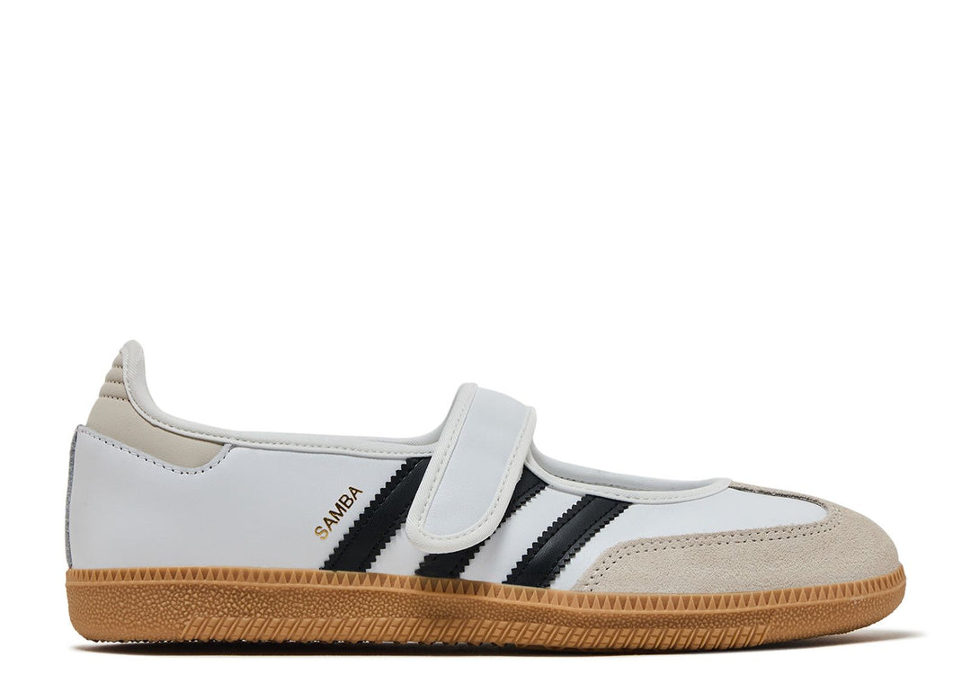 Wmns Samba Jane 'White Black Gum'