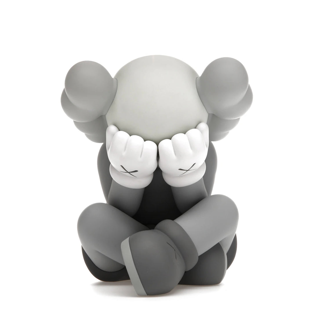 KAWS Separated Vinyl Figure Grey