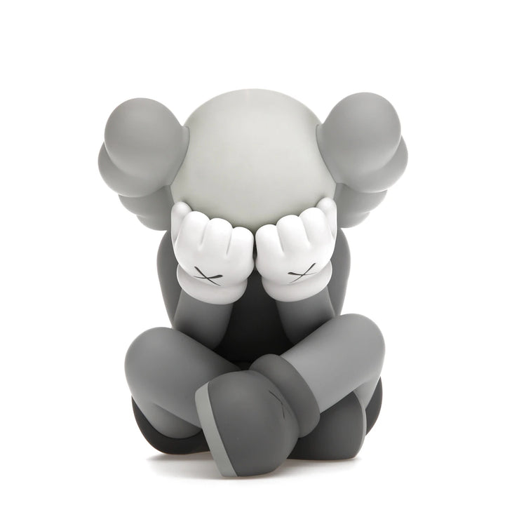 KAWS Separated Vinyl Figure Grey