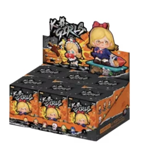 Jotoys KOKOSA K.O Girls Series Blind Box Sealed Case (Set of 6)