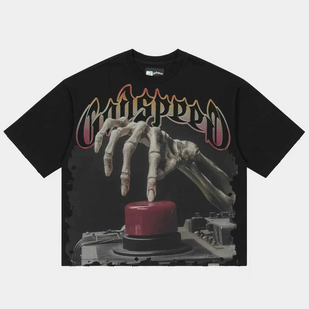 Godspeed Code Red Tee - Black
