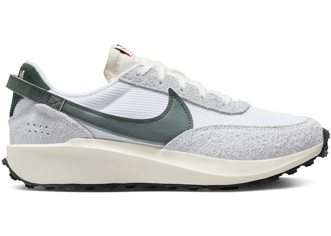 Nike Waffle Debut Vintage White Coconut Milk Orange Vintage Green (Women&