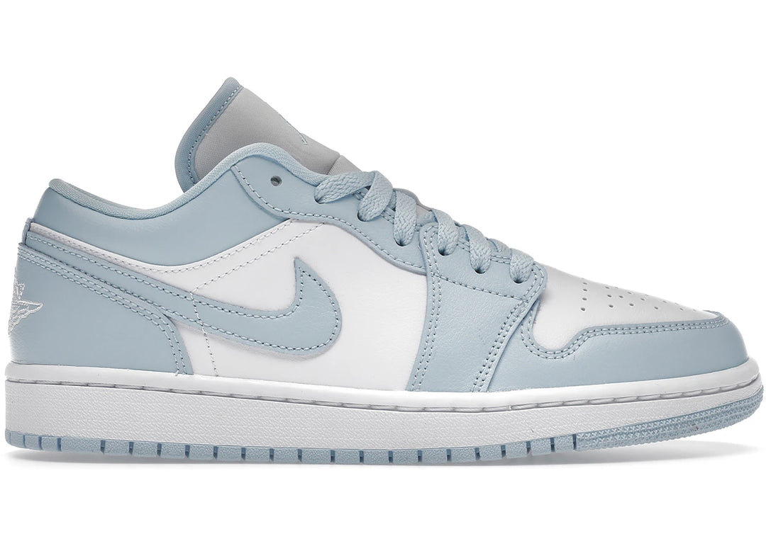 Jordan 1 Low White Ice Blue (Women&