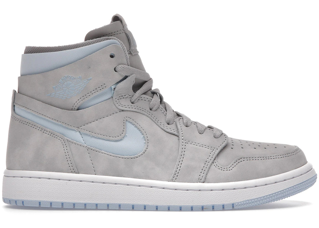 Jordan 1 High Zoom Air CMFT Grey Fog (Women&