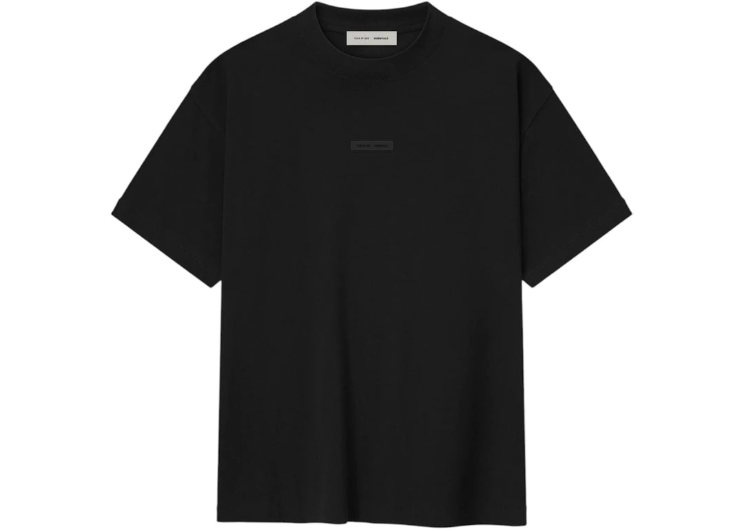 Fear of God Essentials Essential Tee Jet Black