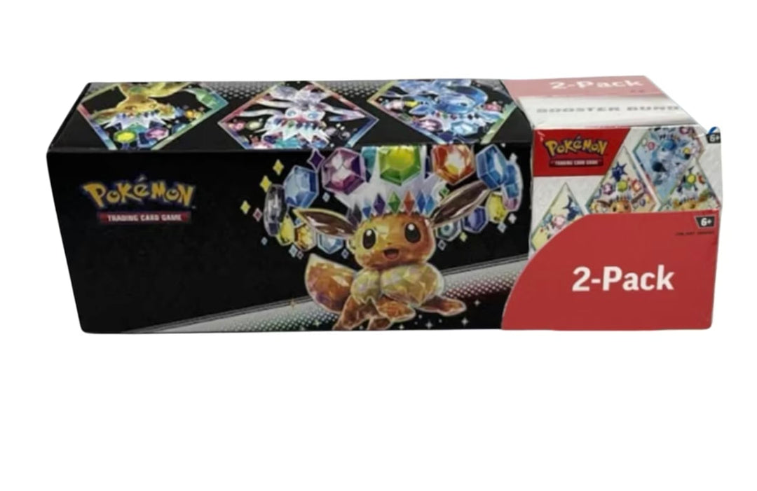 Pokémon Prismatic Evolutions Surprise Box (Sam&
