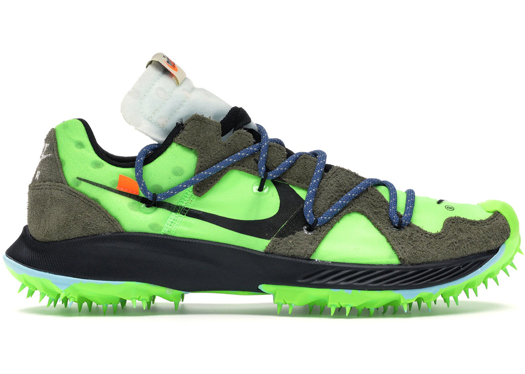 Nike Zoom Terra Kiger 5 OFF-WHITE Electric Green (Women&
