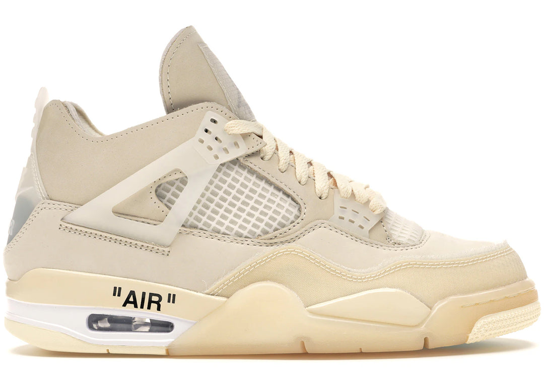 Jordan 4 Retro Off-White Sail (Women&