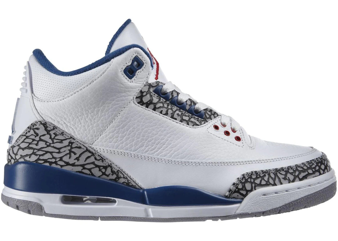 Jordan 3 Retro True Blue (2001)