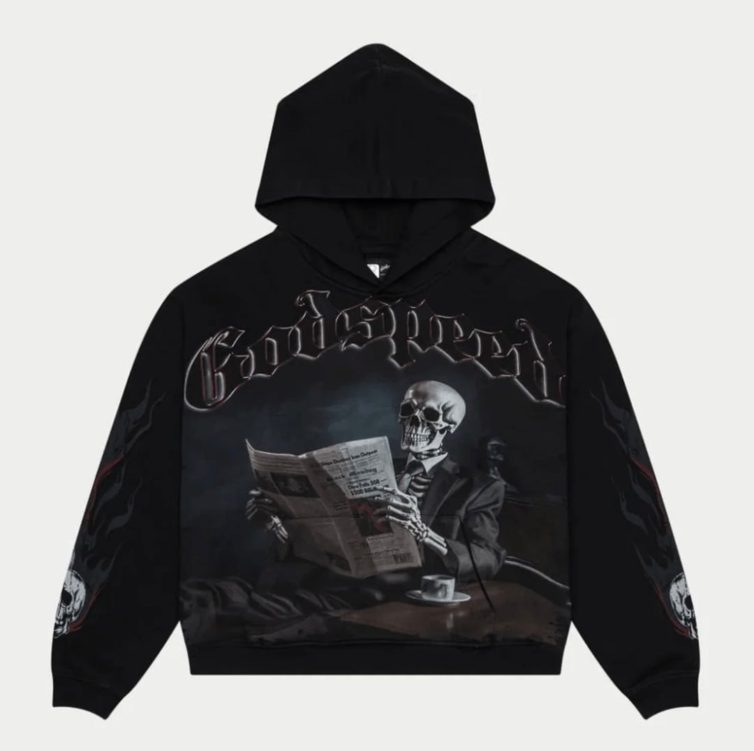 Godspeed Black Monday Hoodie Black Wash