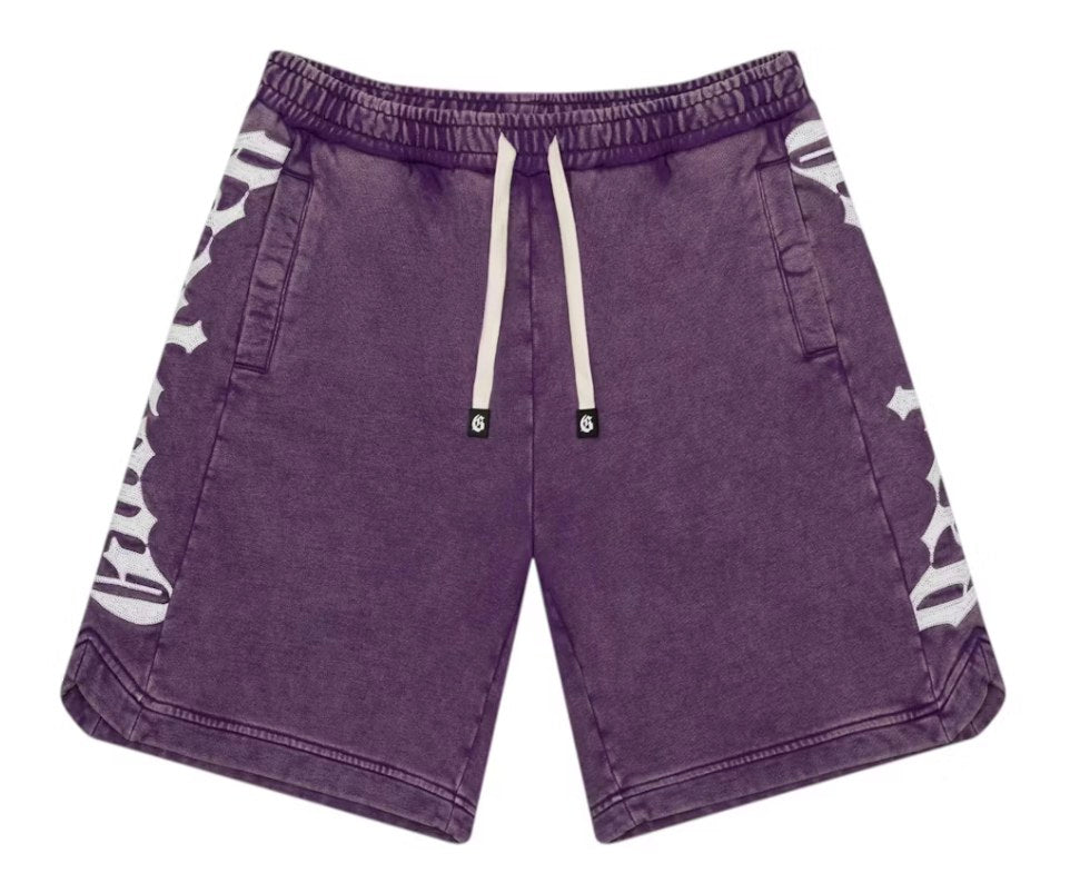 Godspeed Courtside Shorts Grape Wash