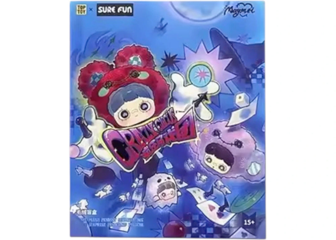 Miniso Maymei Crazy Circus Series Plush Single Blind Box