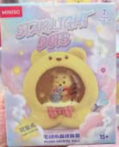 MINISO Disney Starlight Dots Crystal Ball Single Blind Box
