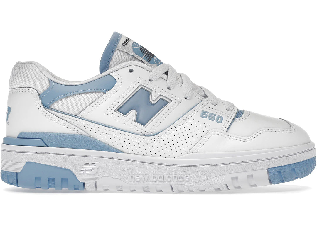 New Balance 550 UNC White Dusk Blue (Women&
