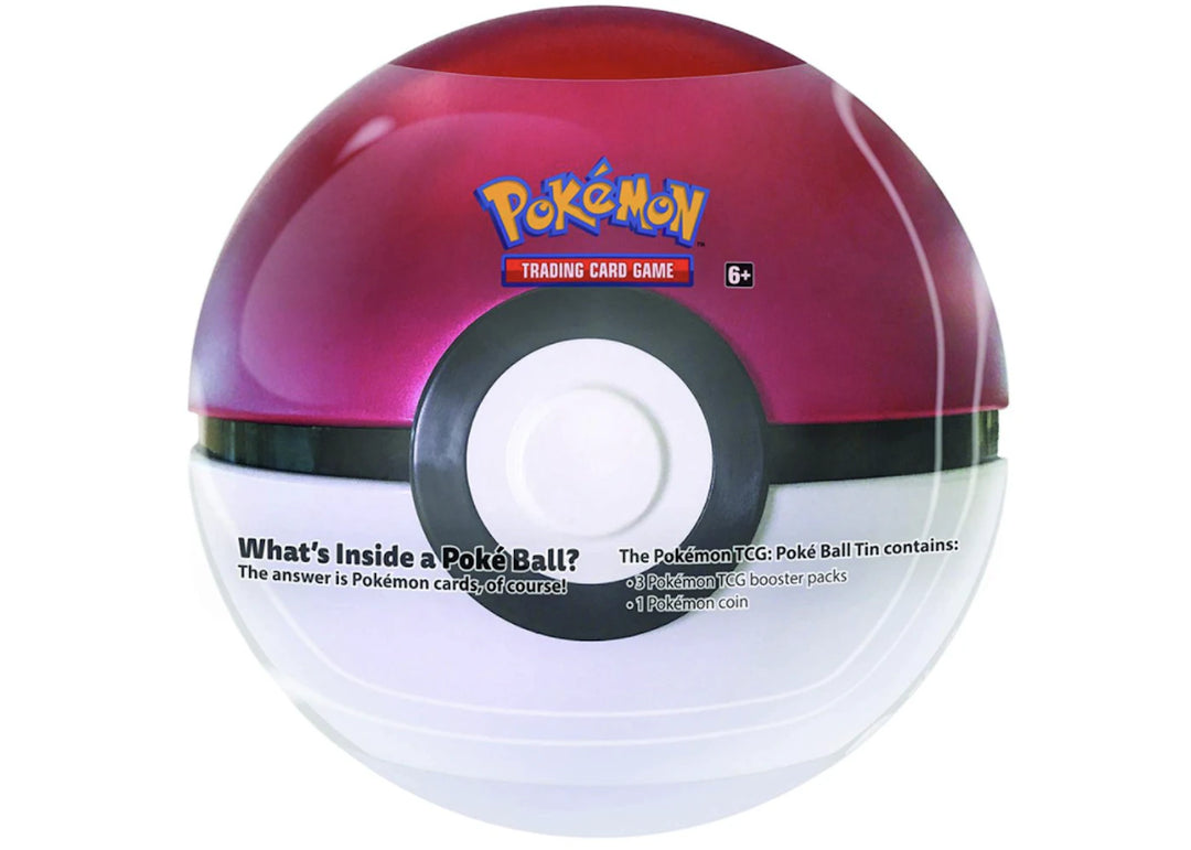 Pokémon TCG Poke Ball Tin