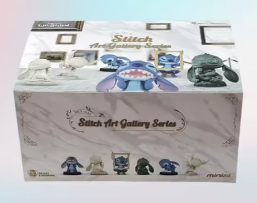Beast Kingdom Stitch Art Gallery Series Figurines (6 Blind Box)