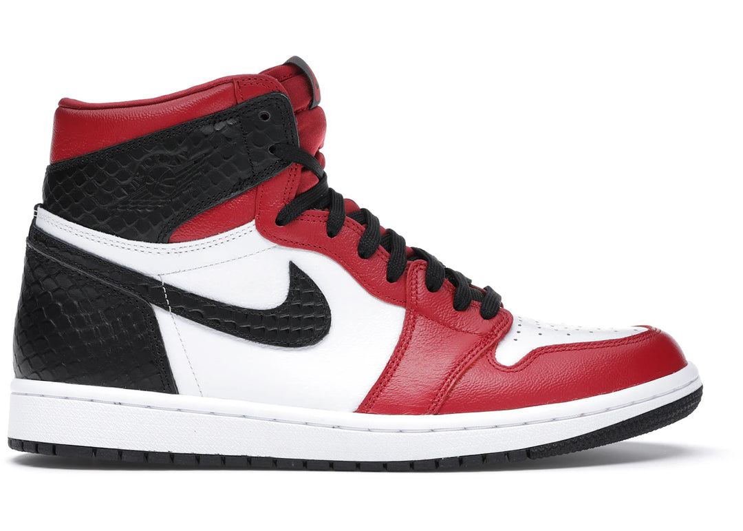 Jordan 1 Retro High Satin Snake Chicago (Women&
