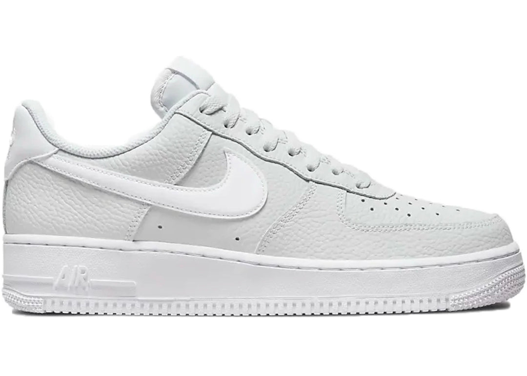 Nike Air Force 1 Low 07 Pebbled Pure Platinum