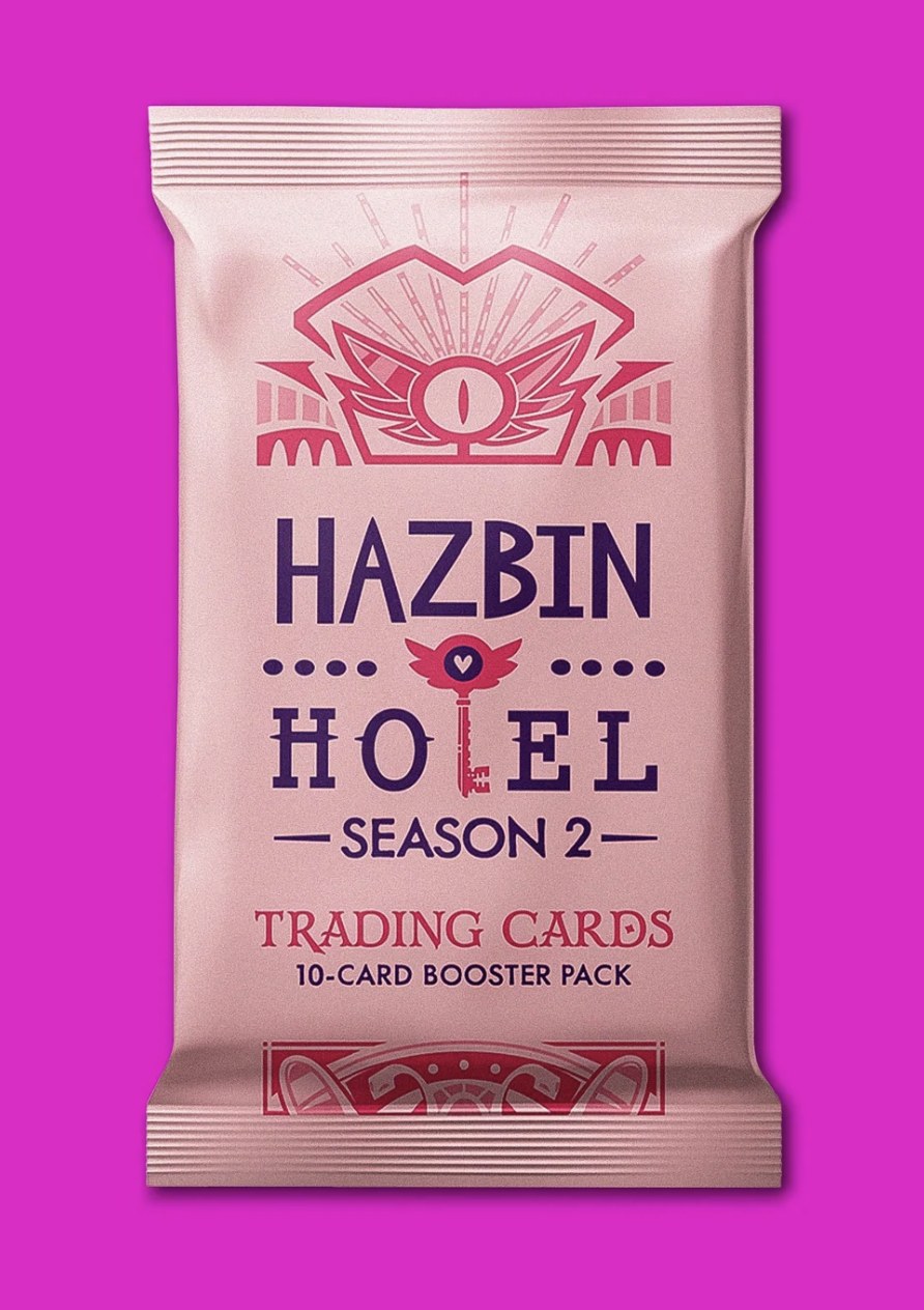 Hazbin Hotel Season 2 Trading Cards 2nd Edition Booster Pack