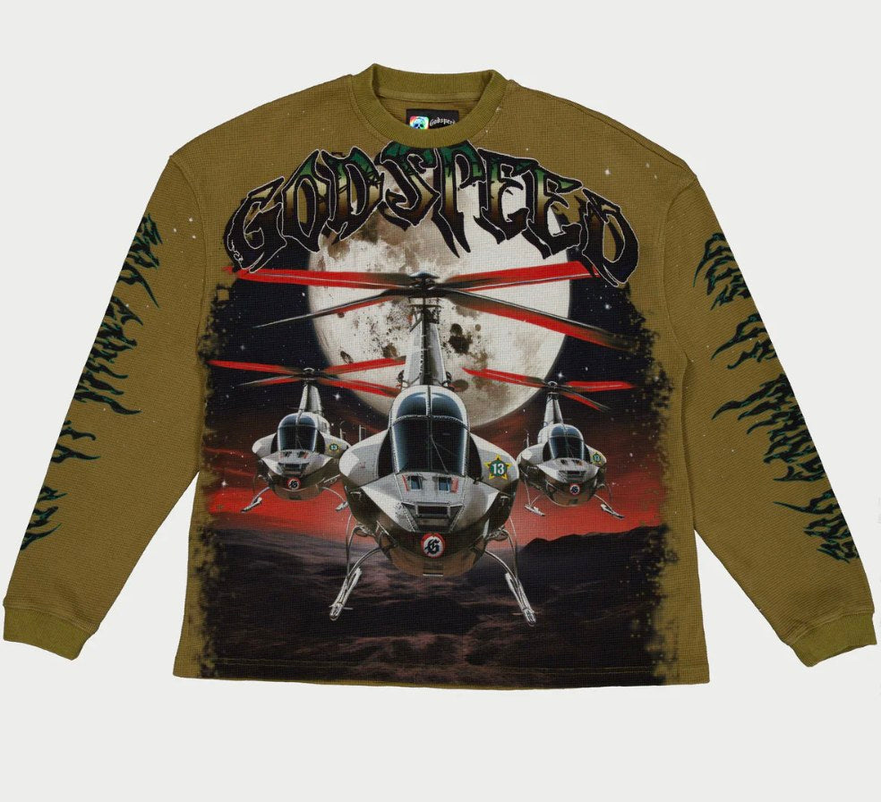 Godspeed Air Strike Thermal Olive