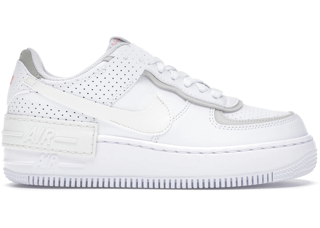 Nike Air Force 1 Low Shadow White Stone Atomic Pink (Women&