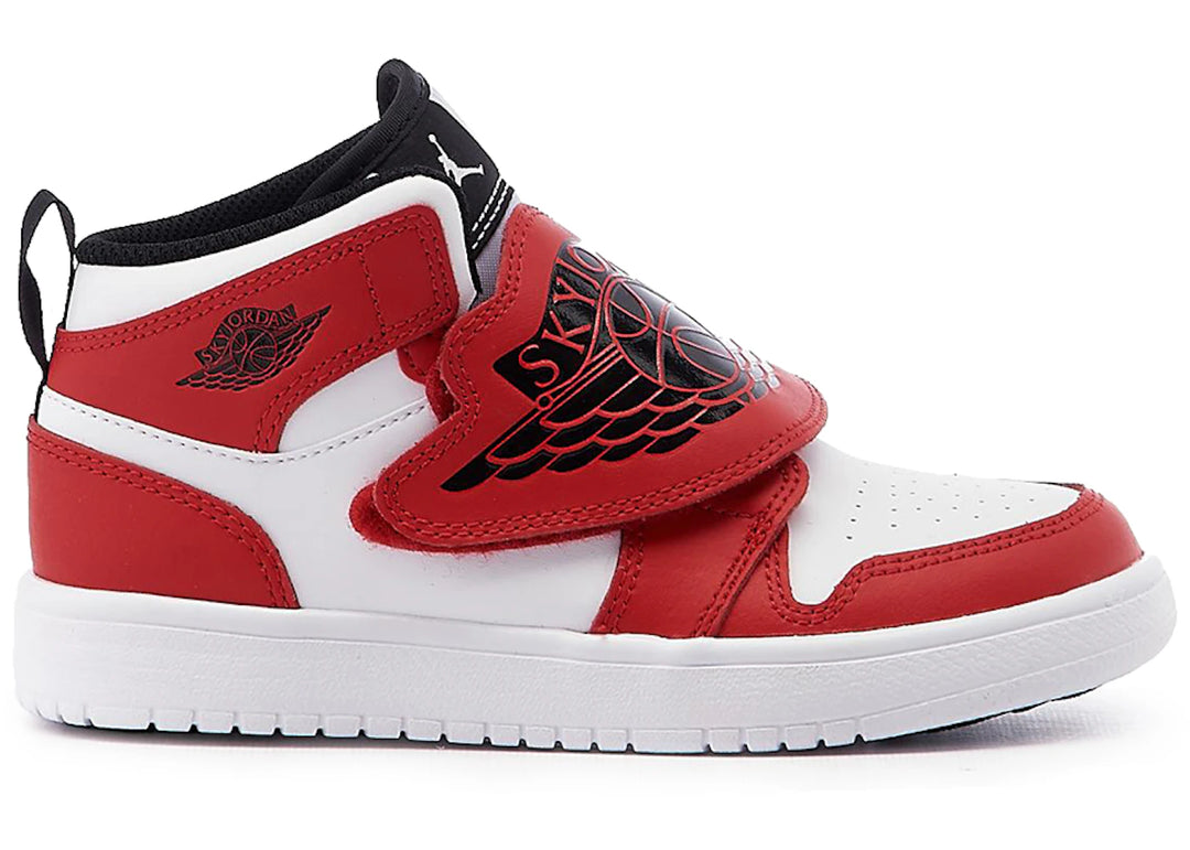 Sky Jordan 1 White Black University Red (PS)