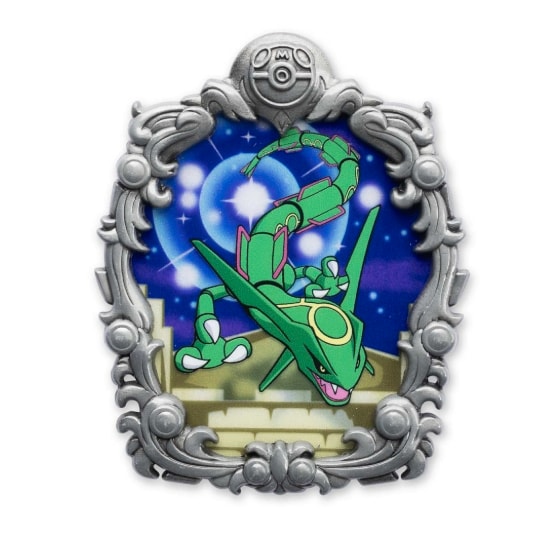 Pokémon Monthly Pins: Rayquaza Legendary Moments Pin (2 of 12)