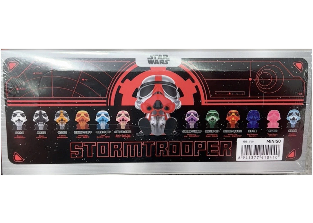 Miniso Star Wars Stormtrooper Series Figure Sealed Case (10 Blind Box)