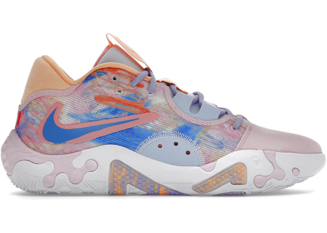 Nike PG 6 Painted Swoosh